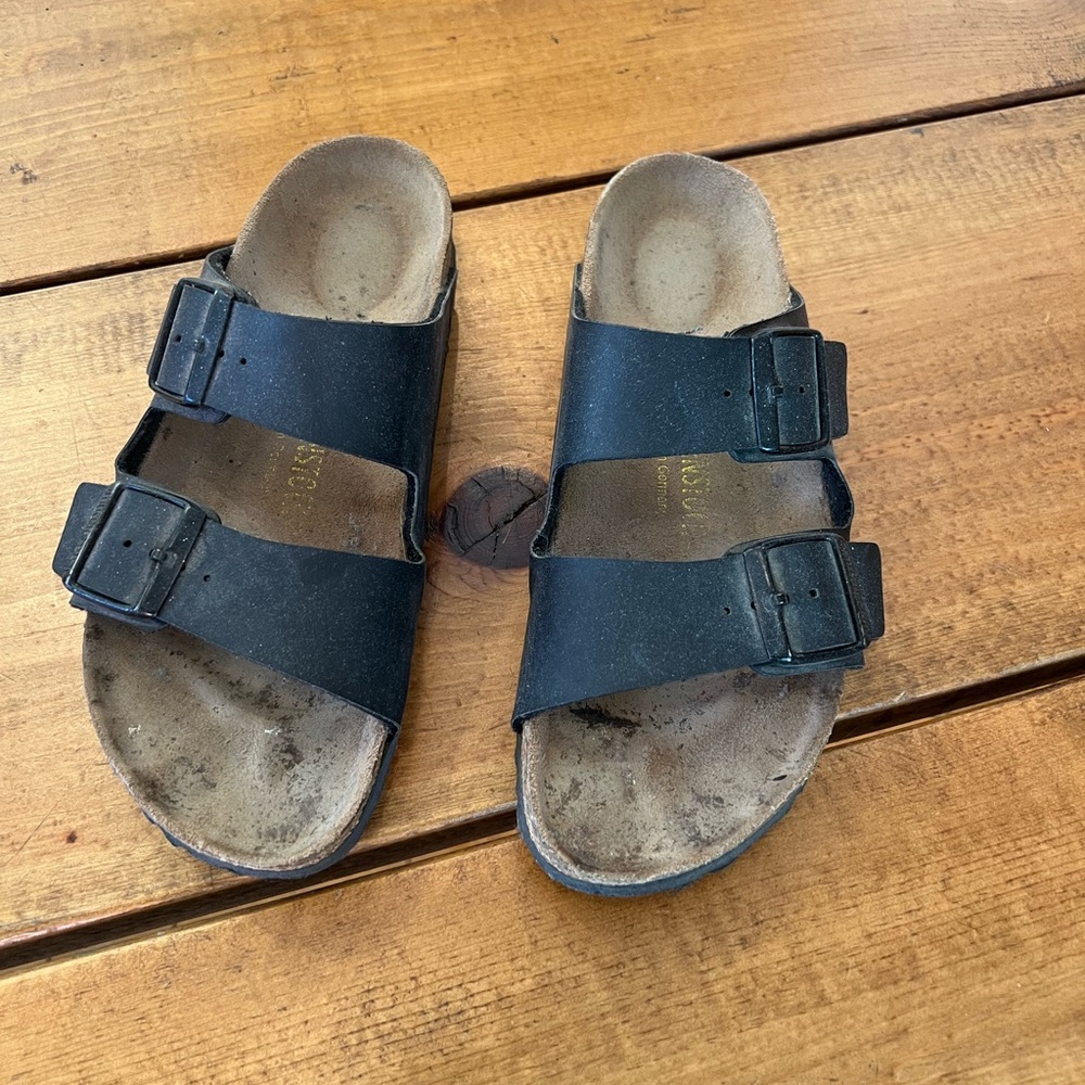 Birkenstock Black Sandals